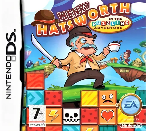 Henry Hatsworth in the Puzzling Adventure (Europe) (En,Fr,De,Es,It)